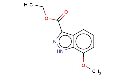 ETHYL 7-METHOXY-1H-INDAZOLE-3-CARBOXYLATE